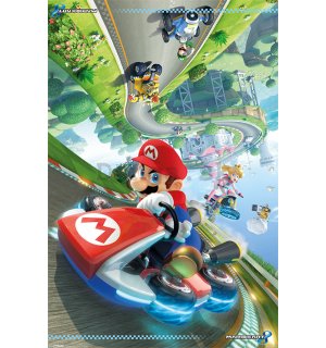 Plagát - Mario Kart 8 (Flip Poster) 
