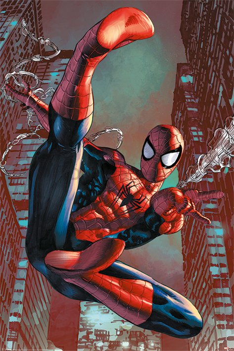 Plagát - Spider-Man (Web Sling) 