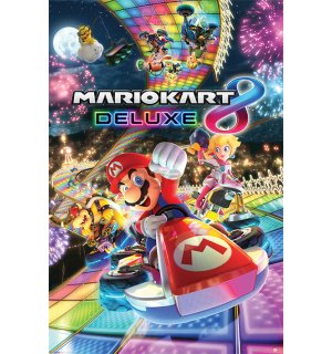 Plagát - Mario Kart 8 (Deluxe) 
