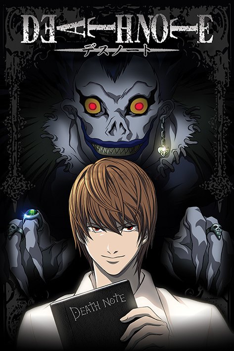 Plagát - Death Note (From The Shadows) 