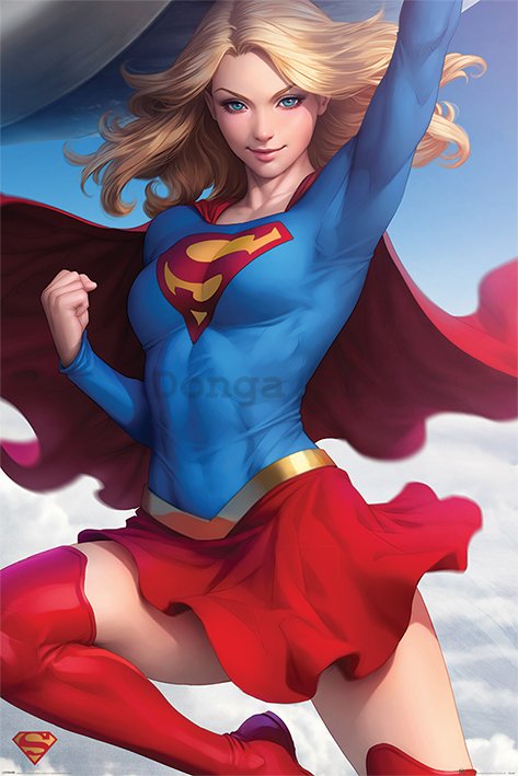 Plagát - Superman (Supergirl) 