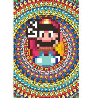 Plagát - Super Mario (Power Ups) 