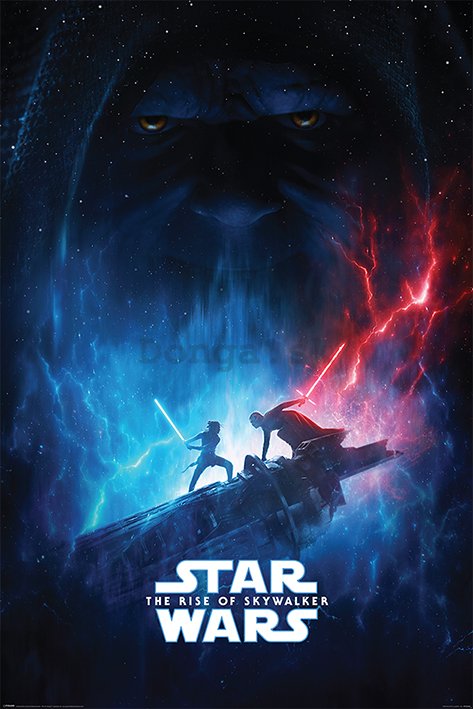 Plagát - Star Wars: The Rise of Skywalker (Galactic Encounter) 