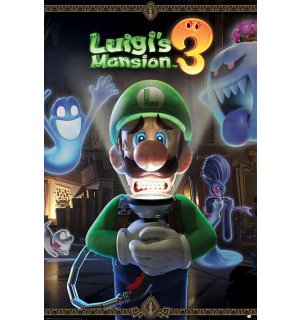 Plagát - Luigi's Mansion 3 (You're in for a Fright)
