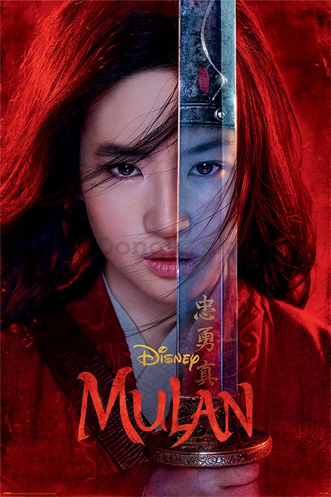 Plagát - Mulan Movie (Be Legendary) 