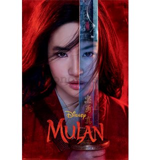 Plagát - Mulan Movie (Be Legendary) 