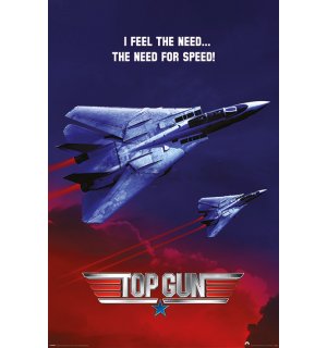 Plagát - Top Gun (The Need For Speed) 