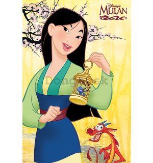 Plagát - Mulan (Blossom) 