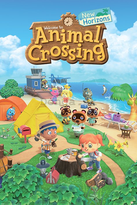 Plagát - Animal Crossing (New Horizons) 