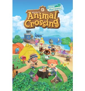 Plagát - Animal Crossing (New Horizons) 