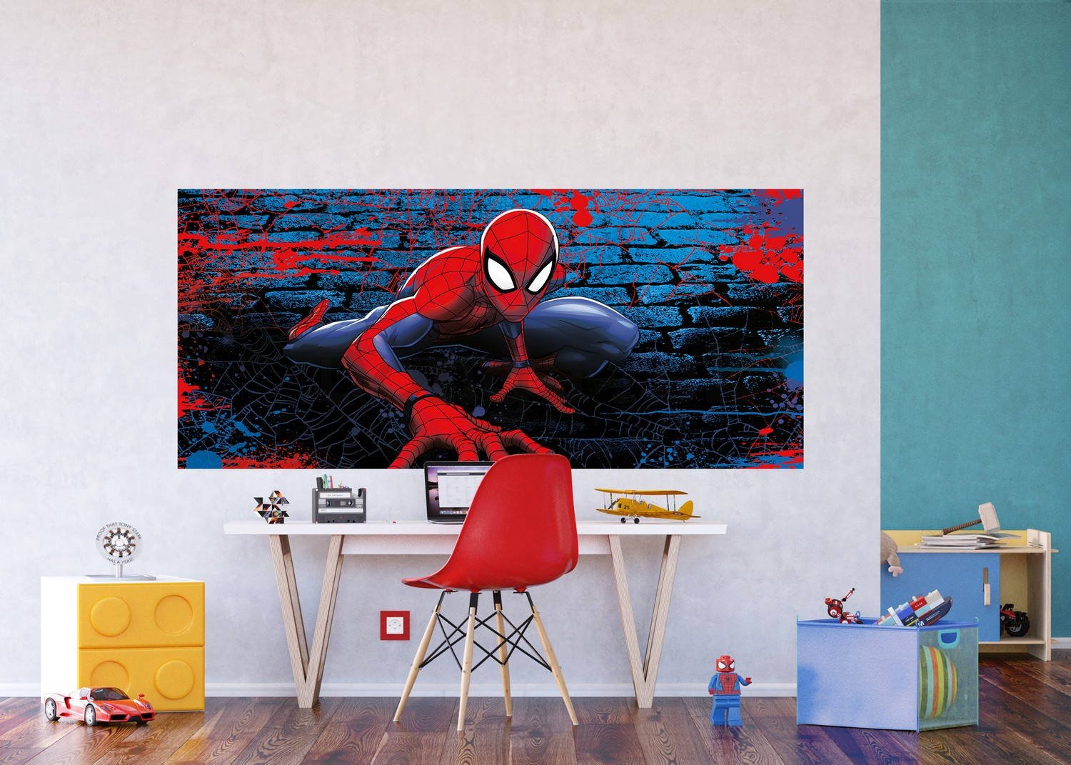 Fototapeta vliesová: Spiderman (1) - 202x90 cm