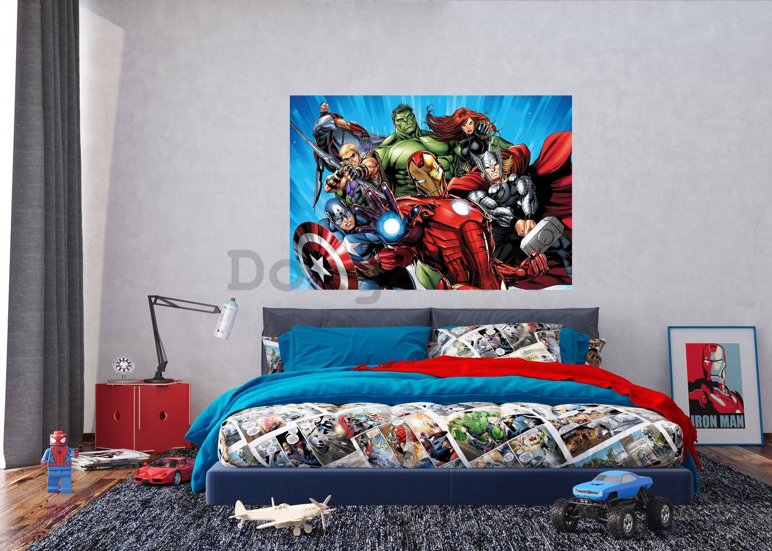 Fototapeta vliesová: Avengers (2) - 160x110 cm
