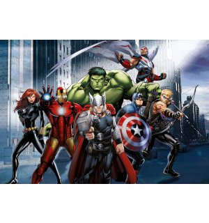 Fototapeta vliesová: Avengers (5) - 160x110 cm