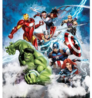 Fototapeta vliesová: Avengers (9) - 180x202 cm