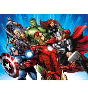 Fototapeta vliesová: Avengers (3) - 360x254 cm