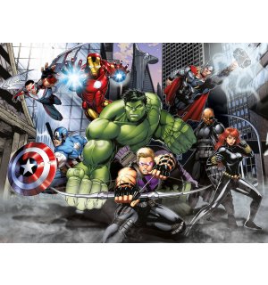 Fototapeta vliesová: Avengers (6) - 360x254 cm