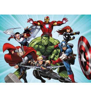 Fototapeta vliesová: Avengers (4) - 360x254 cm