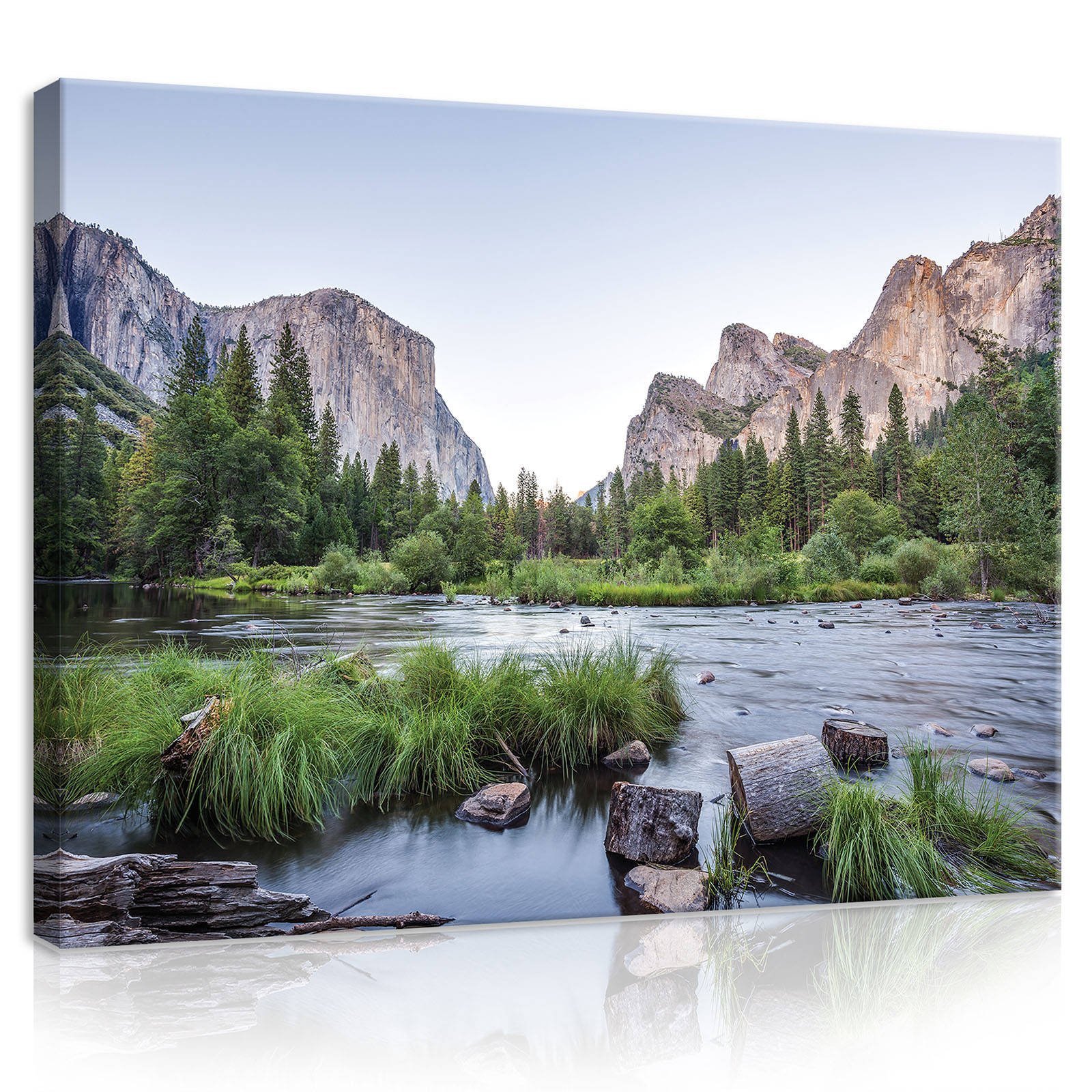 Obraz na plátne: Yosemite Valley - 80x60 cm