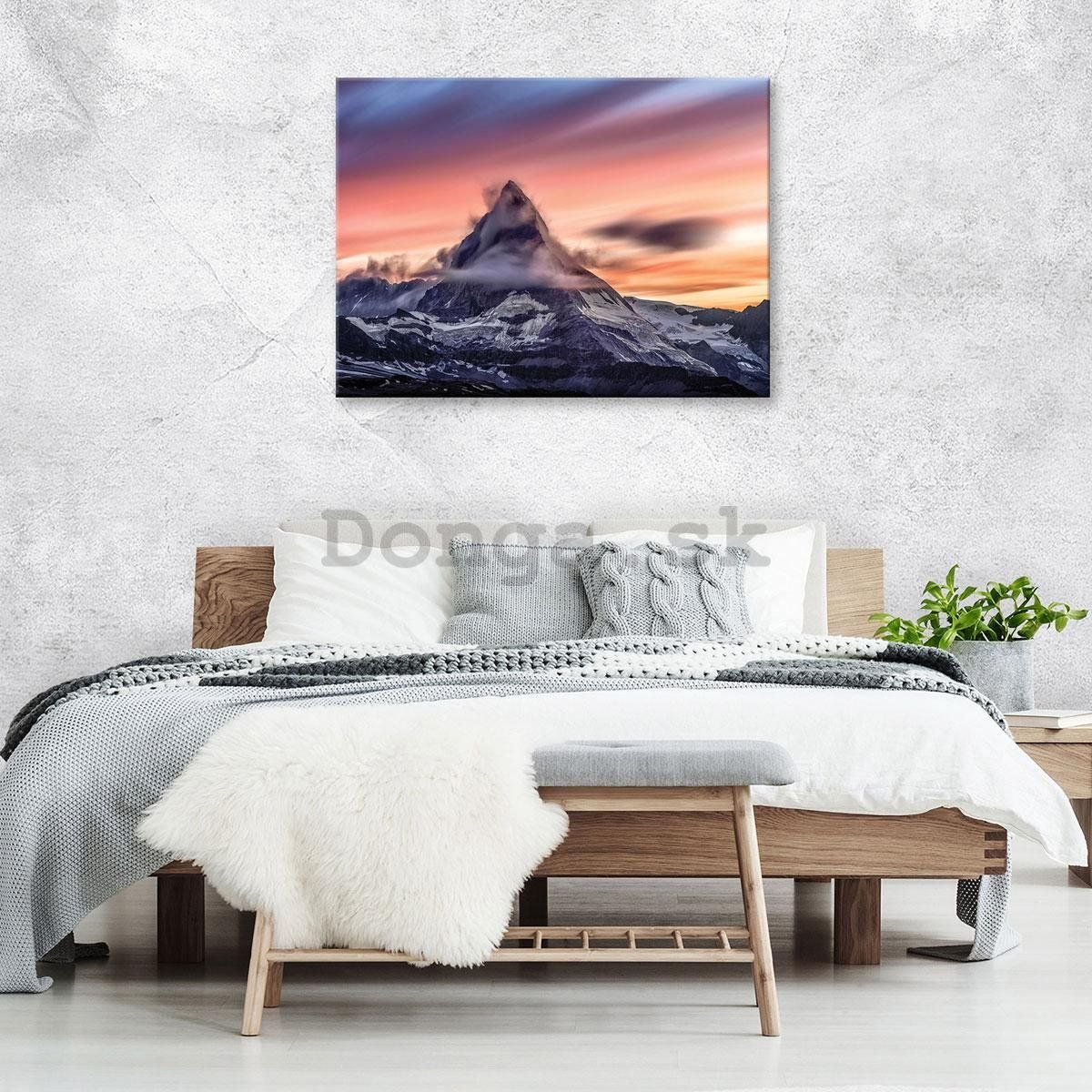 Obraz na plátne: Matterhorn (1) - 100x75 cm