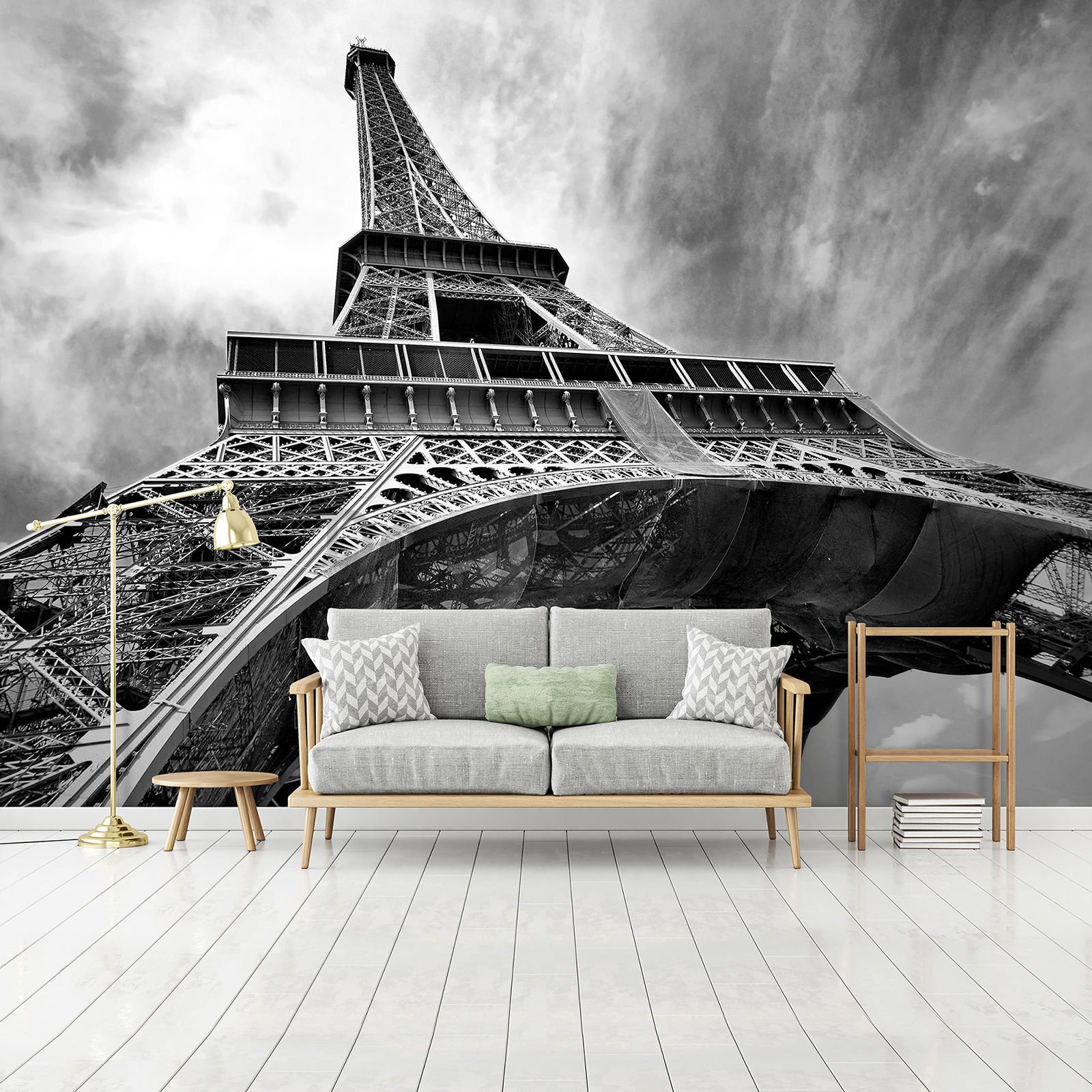 Fototapeta: Eiffelova veža (2) - 254x368 cm
