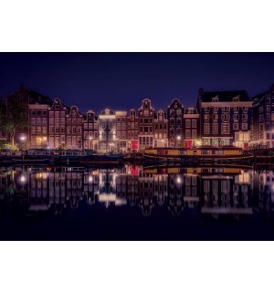 Fototapeta vliesová: Amsterdam (1) - 254x368 cm