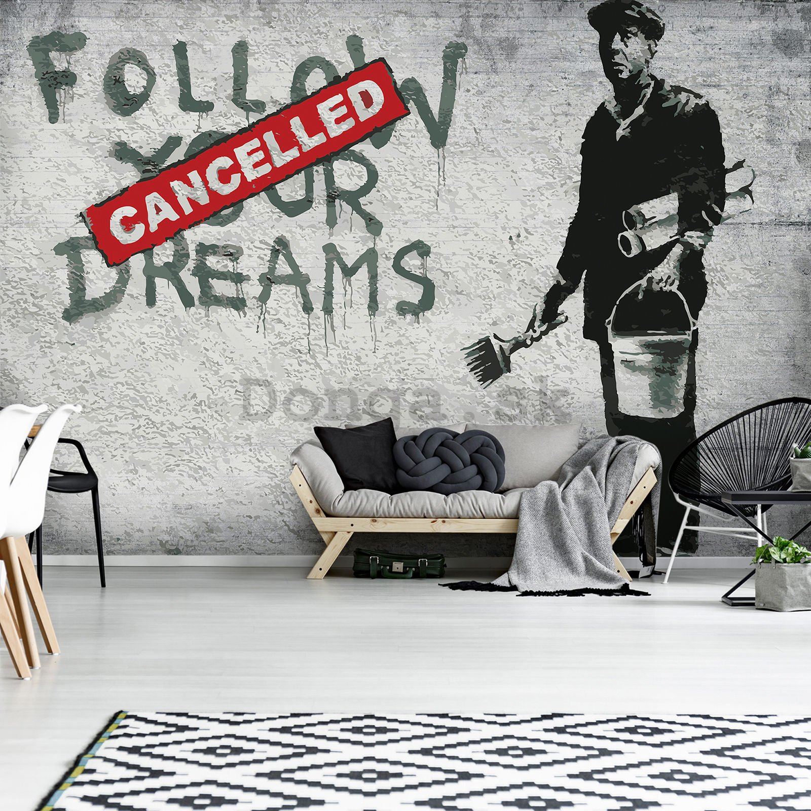 Fototapeta vliesová: Follow Your Dreams (Cancelled) - 416x254 cm