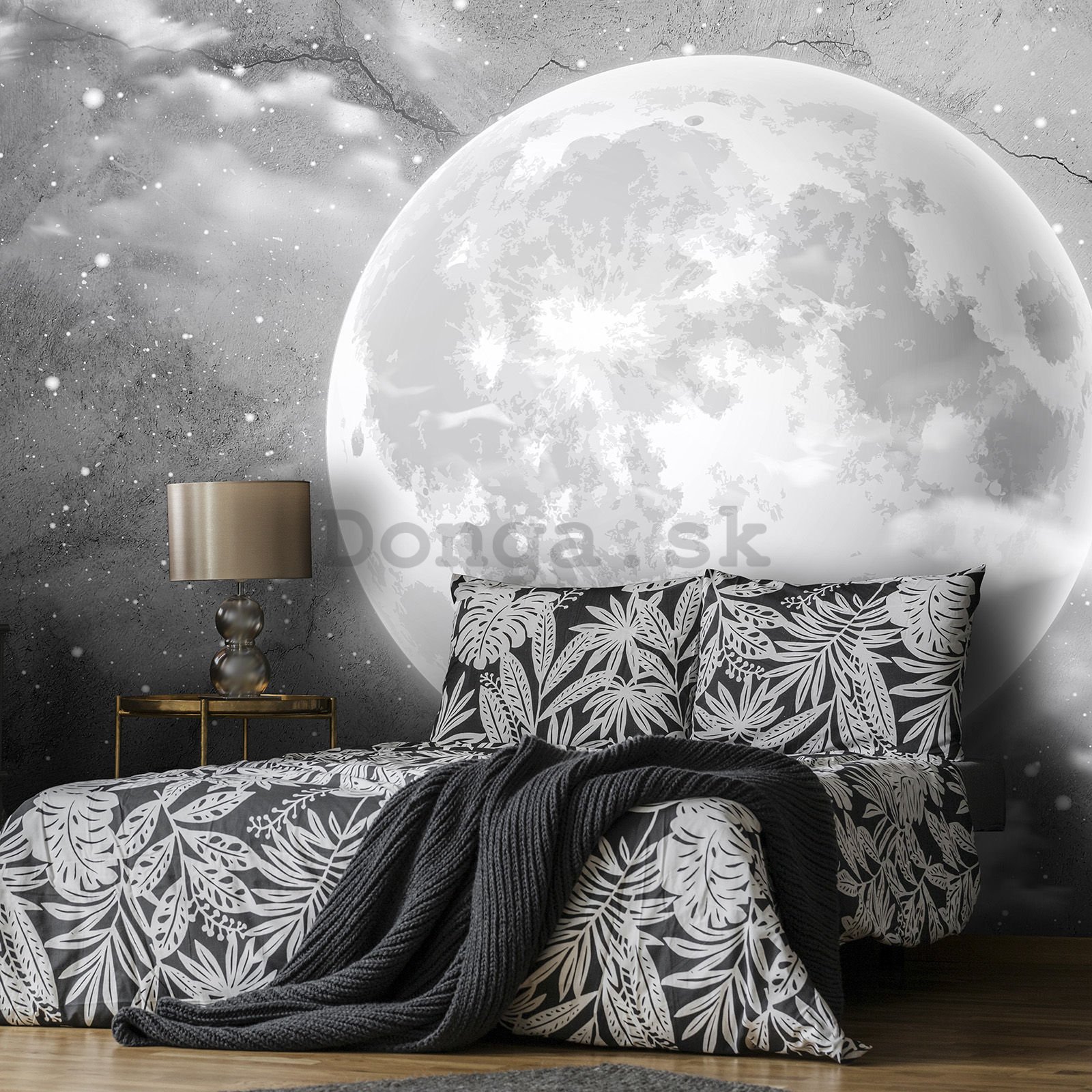 Fototapeta: Mesiac na nebi (1) - 368x254 cm