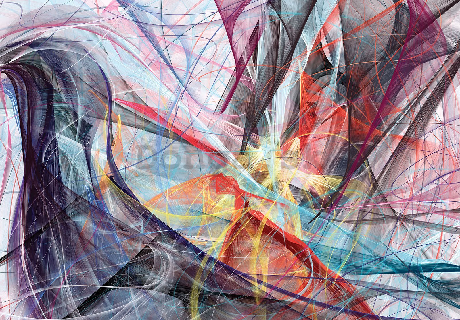 Fototapeta vliesová: Moderná abstrakcie (2) - 208x146 cm