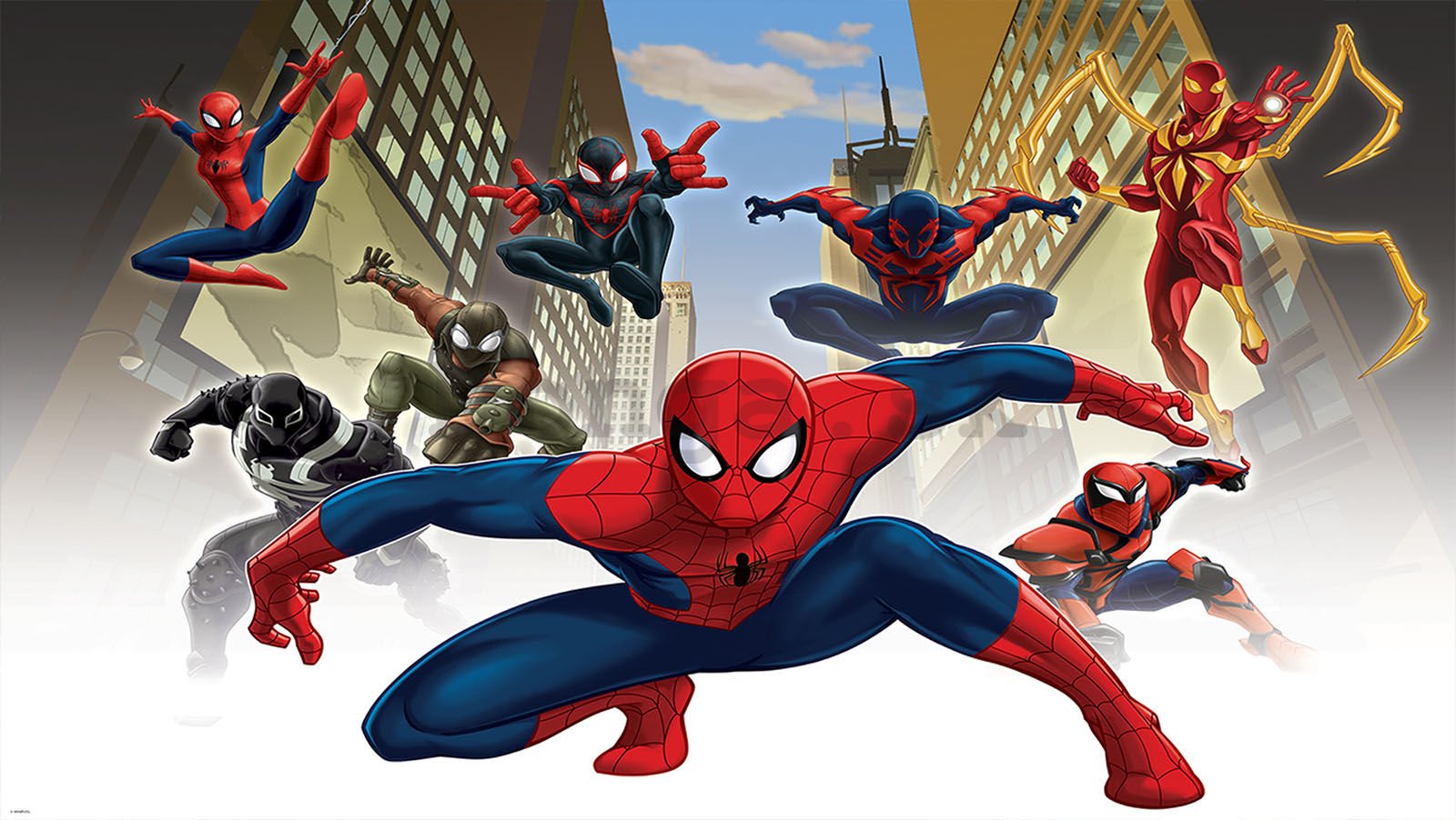Fototapeta vliesová: Spiderman (1) - 208x146 cm