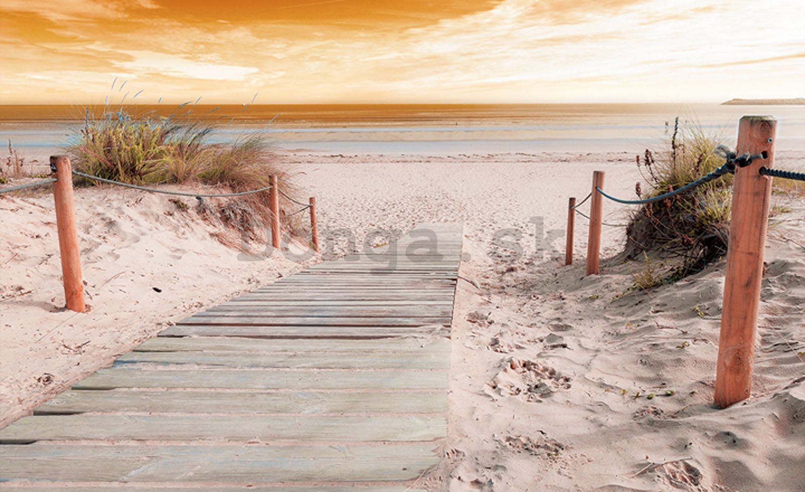 Fototapeta vliesová: Pláž (4) - 208x146 cm