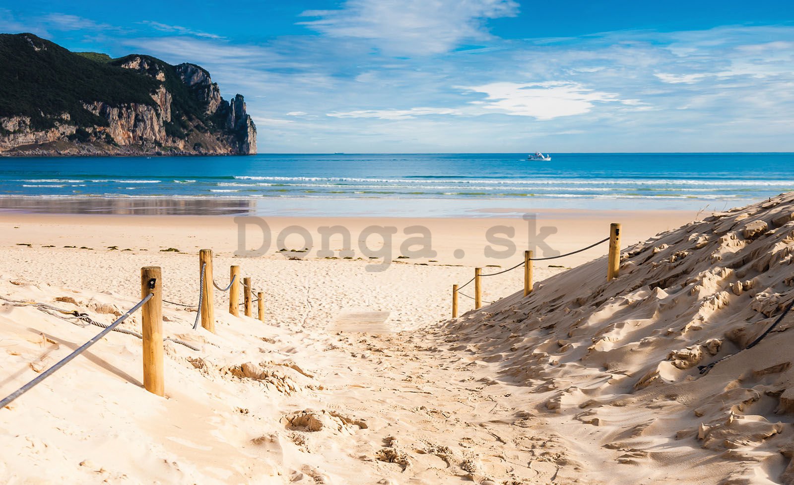 Fototapeta vliesová: Piesočná pláž (2) - 208x146 cm