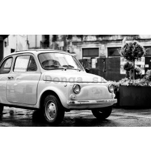 Fototapeta vliesová: Fiat 500 - 416x254 cm
