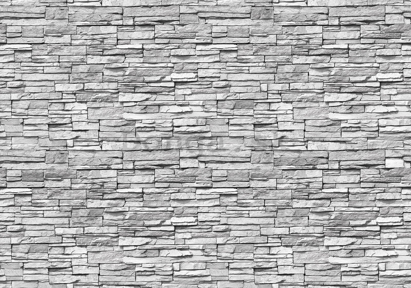 Fototapeta vliesová: Kamenná zeď (4) - 400x280 cm