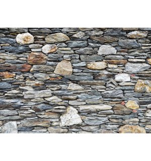 Fototapeta vliesová: Kamenná zeď (5) - 400x280 cm