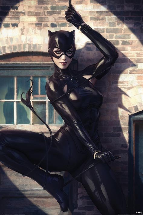 Plagát - Catwoman (Spot Light)