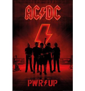 Plagát - AC/DC (Pwr/Up)