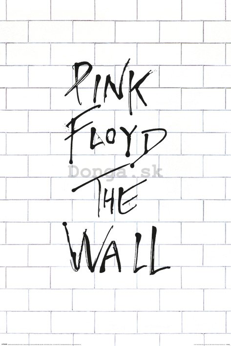 Plagát - Pink Floyd (The Wall Album)