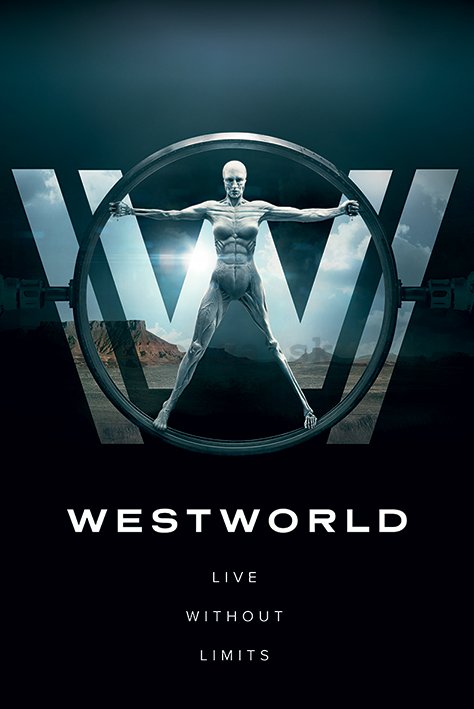 Plagát - Westworld (Live Without Limits)