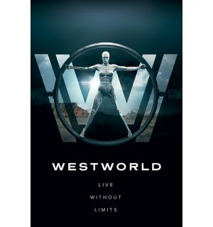Plagát - Westworld (Live Without Limits)