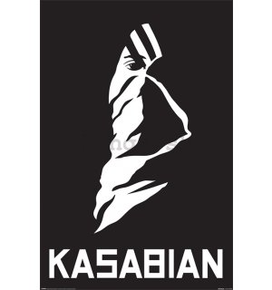 Plagát - Kasabian (Ultra Face)
