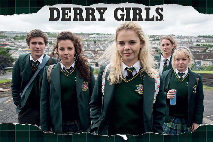 Plagát - Derry Girls (Rip)