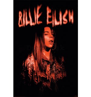 Plagát - Billie Eilish (Sparks)