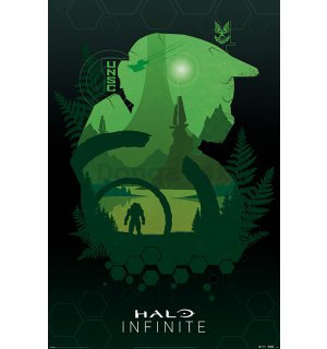 Plagát - Halo Infinite (Lakeside)