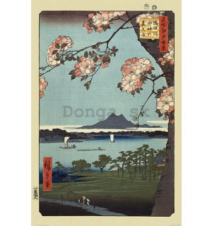 Plagát - Hiroshige, Masaki & Suijin Grove