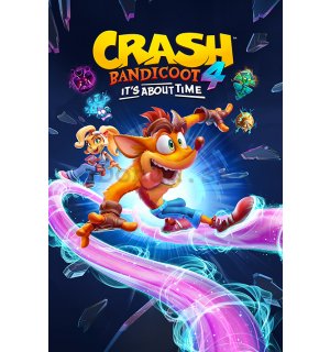 Plagát - Crash Bandicoot 4 (Ride)