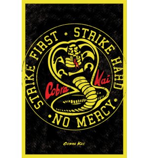 Plagát - Cobra Kai (Emblem)