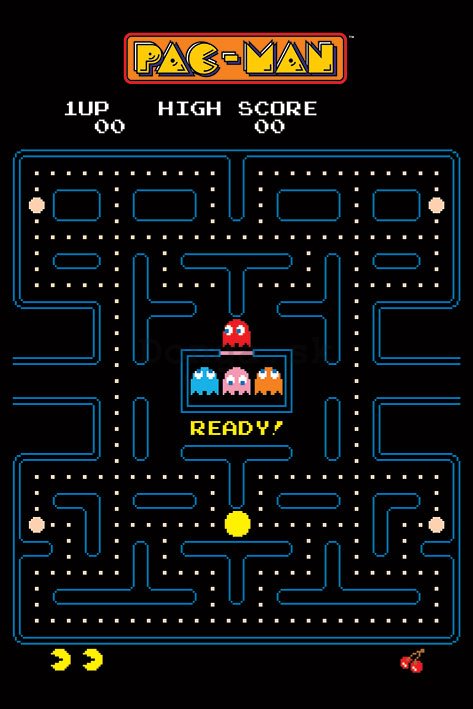 Plagát - Pac-Man (Maze)