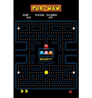 Plagát - Pac-Man (Maze)