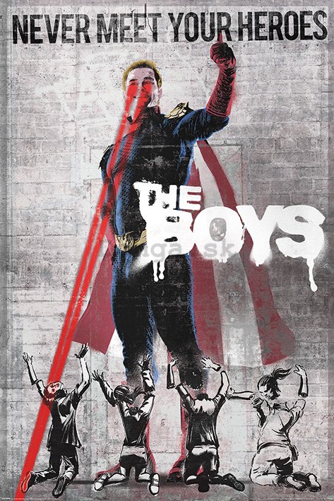Plagát - The Boys Homelander Stencil