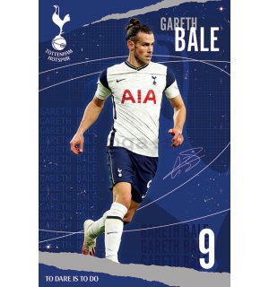 Plagát - Tottenham (Bale)